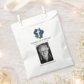 メモリアル葬儀ギリシャ正統コーリヴァΚόλλυβα フェイバーバッグ (クリップ留めされた状態)