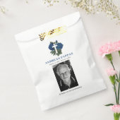 メモリアル葬儀ギリシャ正統コーリヴァΚόλλυβα フェイバーバッグ (封をした状態)