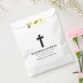 メモリアル葬儀ギリシャ正統コーリヴァΚόλλυβα フェイバーバッグ (封をした状態)