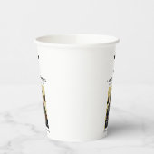 メモリアル葬儀ギリシャ正統コーリヴァΚόλλυβα 紙コップ (左)