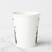 メモリアル葬儀ギリシャ正統コーリヴァΚόλλυβα 紙コップ (右)