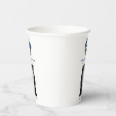 メモリアル葬儀ギリシャ正統コーリヴァΚόλλυβα 紙コップ (右)