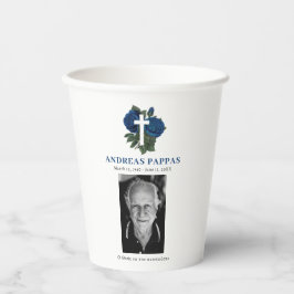 メモリアル葬儀ギリシャ正統コーリヴァΚόλλυβα 紙コップ