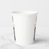 メモリアル葬儀ギリシャ正統コーリヴァΚόλλυβα 紙コップ (右)