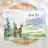 メモリアル葬儀ディアウッドランド悔やみや弔慰 サンキューカード