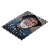 メモリアル葬儀フォトゲスト ノートブック (左側)