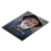 メモリアル葬儀フォトゲスト ノートブック (左側)