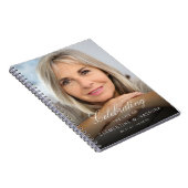 メモリアル葬儀フォトゲスト ノートブック (右側)