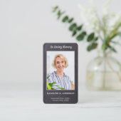 メモリアル葬儀祈りの言葉カードシャルボードフォト25 コーリングカード (スタンド正面)