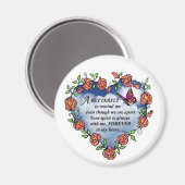 メモリアル蝶の詩 マグネット (正面/裏面)