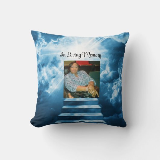 メモリアル装飾用クッション クッション (正面)