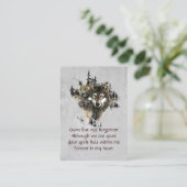 メモリアル記念ウルフマウンテン 名刺 (スタンド正面)