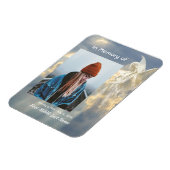 メモリアル記念エンジェルスカイ雲 マグネット (左側)