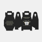 メモリアル記念キープサークとギフト特典ボックス フェイバーボックス (折り畳みなし)