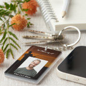 メモリアル記念ゴルファーゴルフ キーホルダー (正面右)