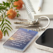 メモリアル記念シースカイクラウドアイランド キーホルダー (正面右)