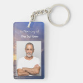 メモリアル記念シースカイクラウドアイランド キーホルダー (裏面)