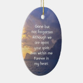 メモリアル記念シースカイクラウドアイランド セラミックオーナメント (右)