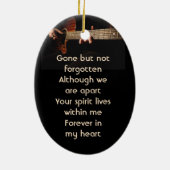 メモリアル記念ミュージックギター セラミックオーナメント (裏面)