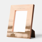 メモリアル記念魚釣りボートフィッシャーマン レーザー彫刻フレーム (左)