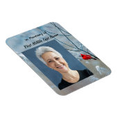 メモリアル記念（鳥）ショウジョウコウカンチョウレッドバード マグネット (右側)