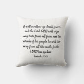 メモリアル記念（鳥）ショウジョウコウカンチョウ クッション (裏面)