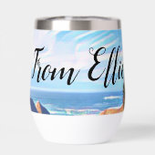 メモリアル記念Two Side パーソナライズされた Photo (背面)