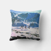 メモリアル記念Two Side パーソナライズされた Photo クッション (裏面)