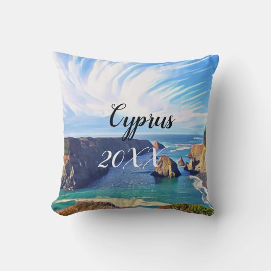 メモリアル記念Two Side パーソナライズされた Photo クッション (正面)