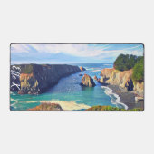 メモリアル記念Two Side パーソナライズされた Photo デスクマット (正面)