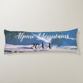 メモリアル記念Two Side パーソナライズされた Photo ボディピロー (裏面)