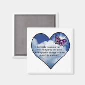 メモリアル詩 マグネット (正面/裏面)