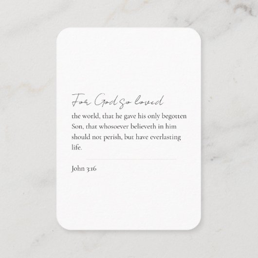 メモリアル黒金ゴールド石写真葬儀記念 名刺 (裏面)