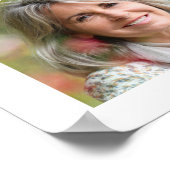 メモリアル21 フォトコラージュ ボタニカル ハート リーフ ポスター (角)