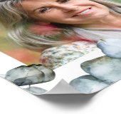 メモリアル21 フォトコラージュ ユーカリ スクリプト ポスター (角)