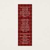 メモリアル3写真葬式祈りの言葉しおり (裏面)