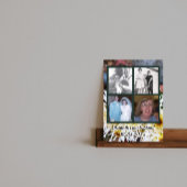 メモリアル4枚の写真白スパイダーママの写真 ポスター