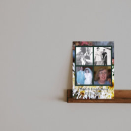 メモリアル4枚の写真白スパイダーママの写真 ポスター