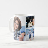 メモリアル4永遠に我々のハート記念 コーヒーマグカップ (正面左)