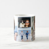 メモリアル4永遠に我々のハート記念 コーヒーマグカップ (中央)