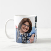 メモリアル4永遠に我々のハート記念 コーヒーマグカップ (左)