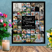 メモリアル42 フォトコラージュ 私たちの心に永遠に ポスター