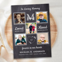 メモリアル5フォトコラージュお祝いオブ・ライフ