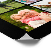 メモリアル54  フォトコラージュ  永远に私たちの心の中に ポスター (角)