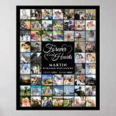 メモリアル54 フォトコラージュ  私たちの心に永遠に ポスター (正面)