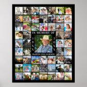 メモリアル55 フォトコラージュ 追憶 ポスター (正面)