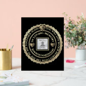 メモリアル アクリルサイン (ウェディング)