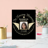 メモリアル アクリルサイン (ウェディング)