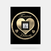 メモリアル アクリルサイン (正面)