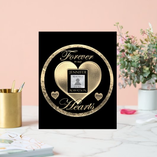 メモリアル アクリルサイン (ウェディング)